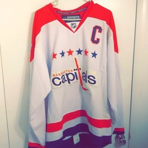 Washington Capitals Alex Ovechkin Jersey